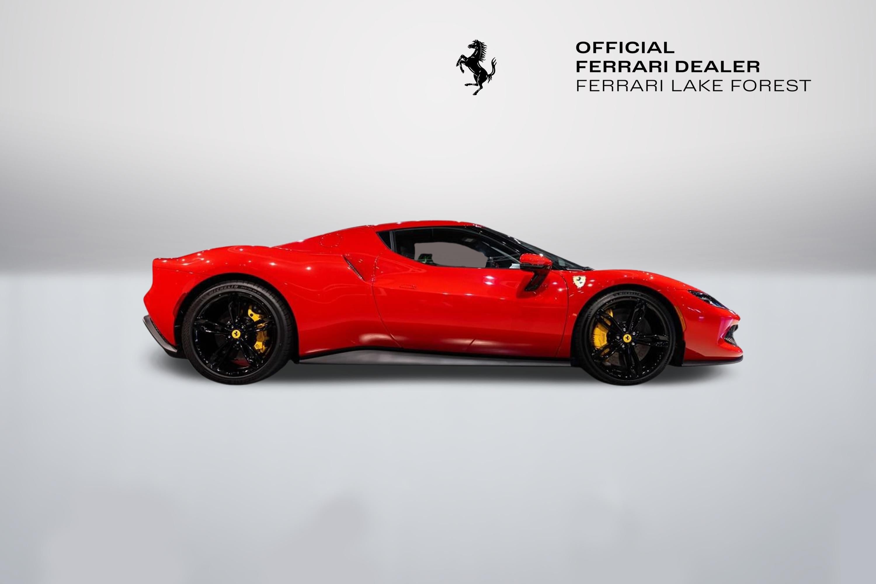 Certified Used 2025 Rosso Corsa Ferrari Base image 9
