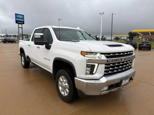 2022 Chevrolet Silverado 2500HD LTZ for sale at Leman's Chevy City