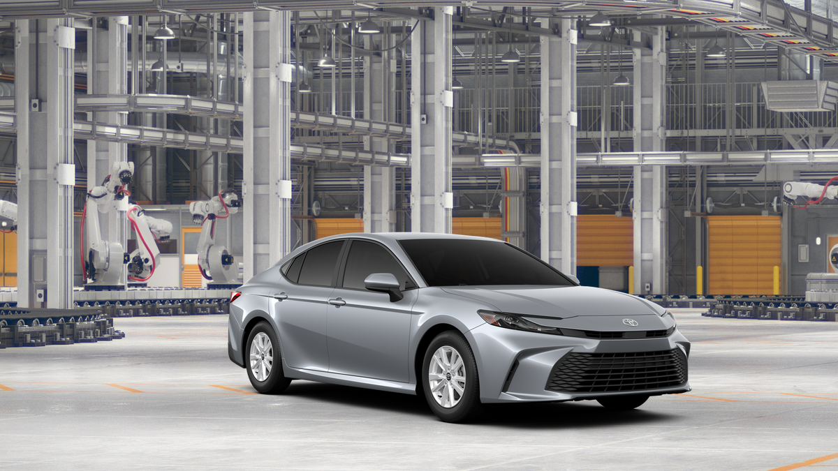 New 2026 Celestial Silver Metallic Toyota LE image 15