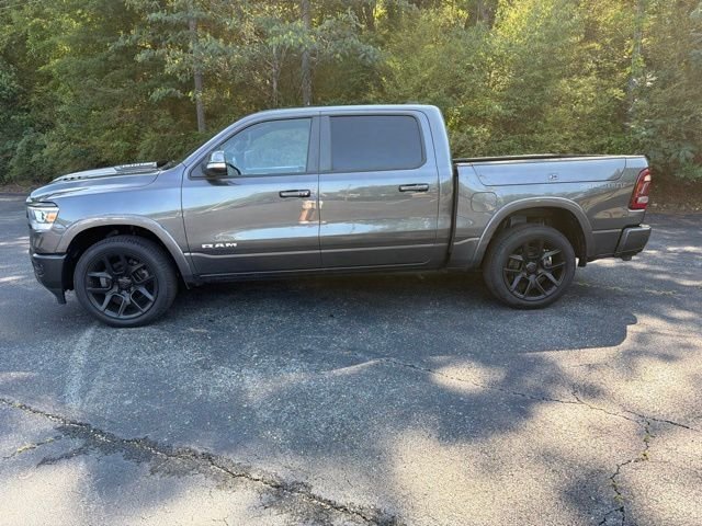 Used 2022 Granite Crystal Metallic Clearcoat Ram Laramie image 4