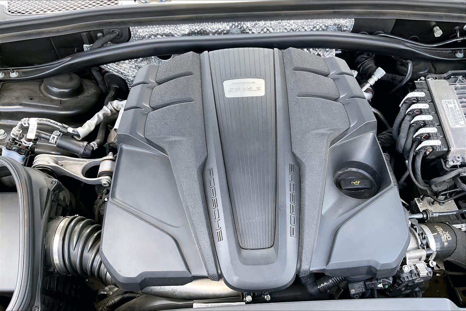 Used 2023 Black Porsche S image 31