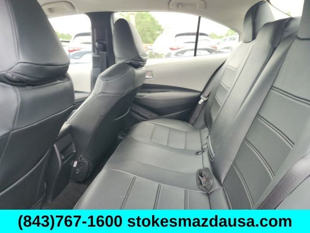 Used 2021 Silver Toyota LE image 18