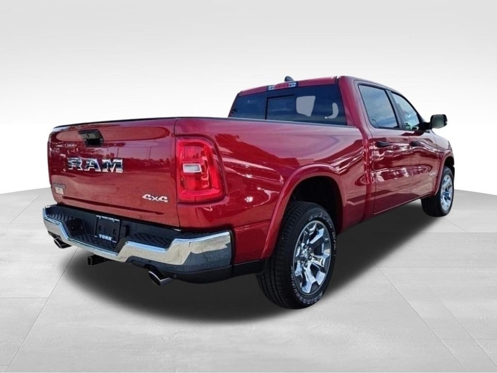 New 2026 Molten Red Pearl-Coat Exterior Paint RAM Big Horn/Lone Star image 5