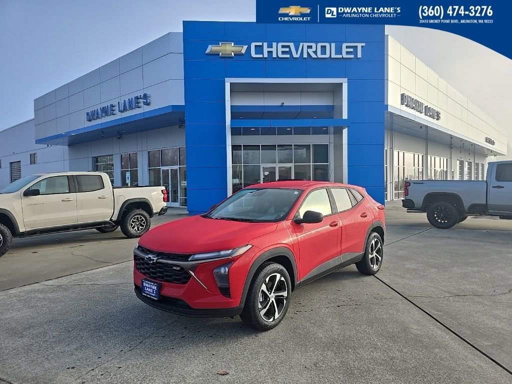 2026 Chevrolet Trax RS