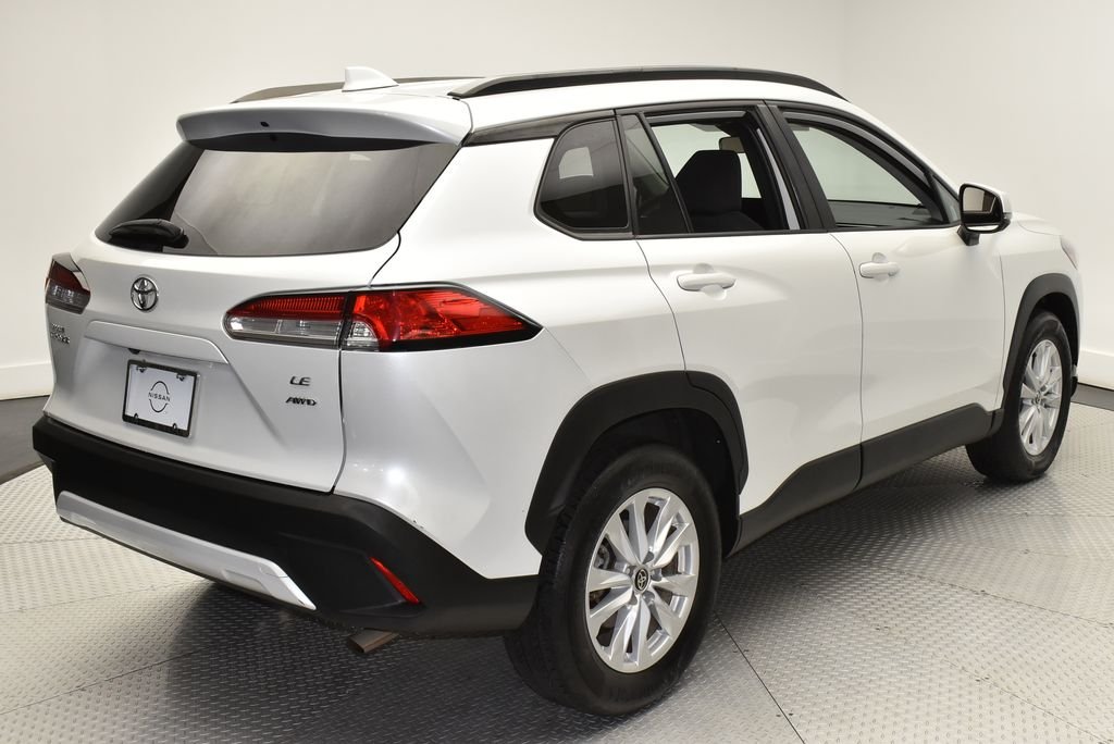 Used 2023 Beige Toyota LE image 5
