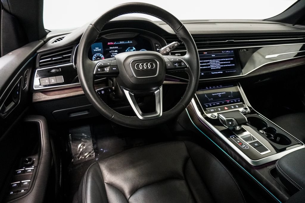 Used 2021 Black Audi 55 Premium Plus image 16