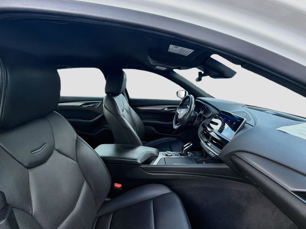 Used 2023 Summit White Cadillac Premium Luxury image 32