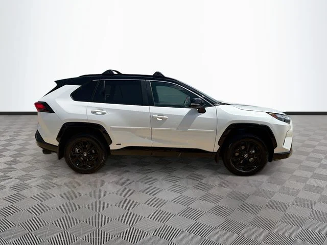 Used 2025 Beige Toyota XSE image 8