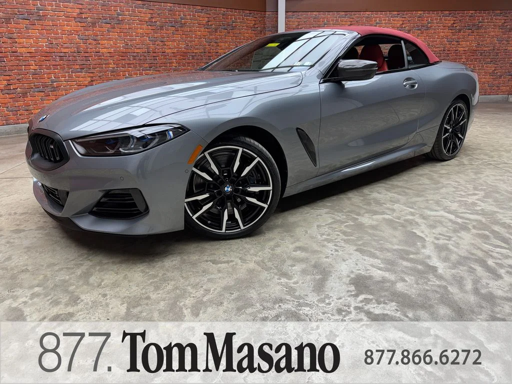 2026 BMW 8 Series M850i xDrive Convertible's photo
