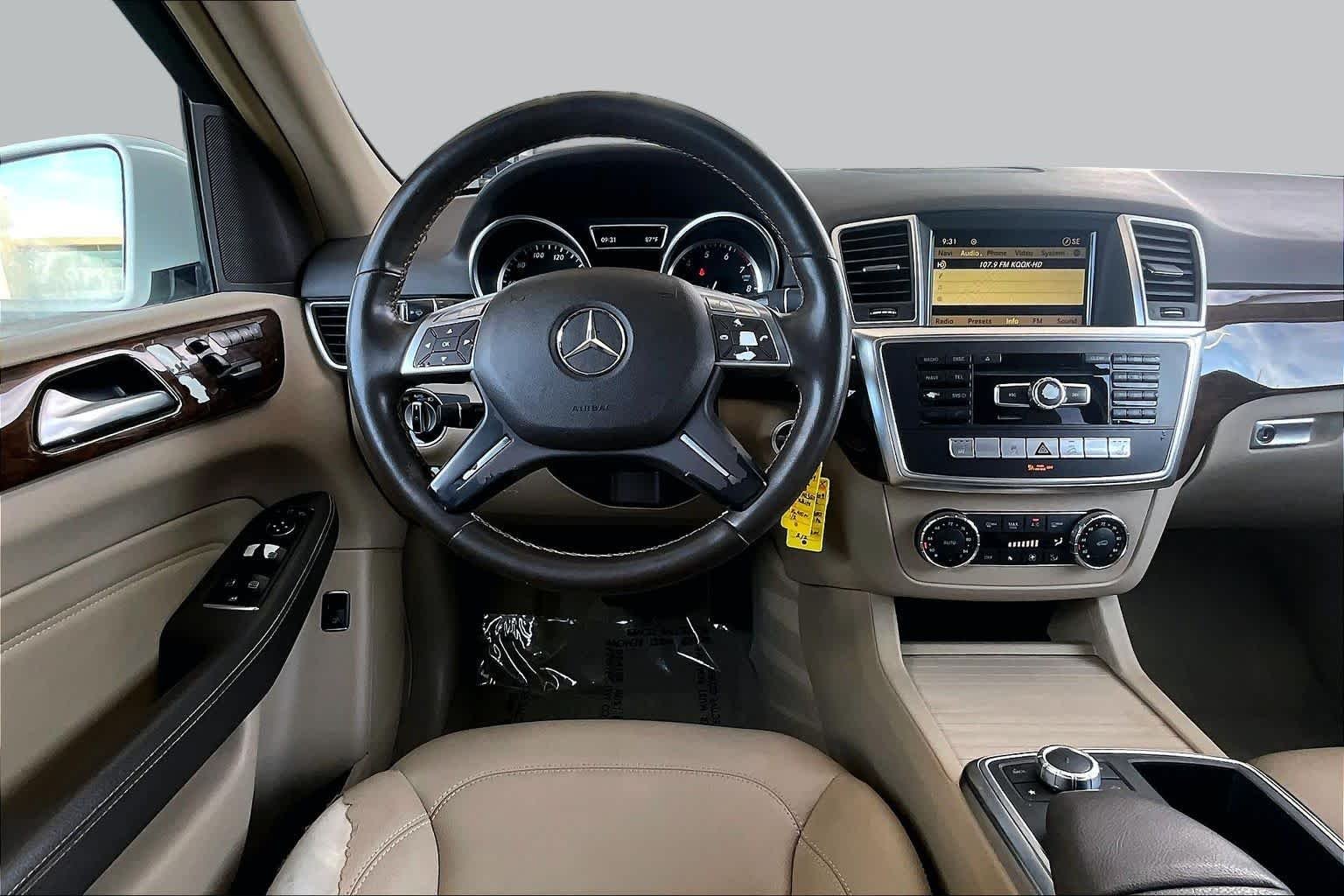 Pre-Owned 2012 Mercedes-Benz ML 350