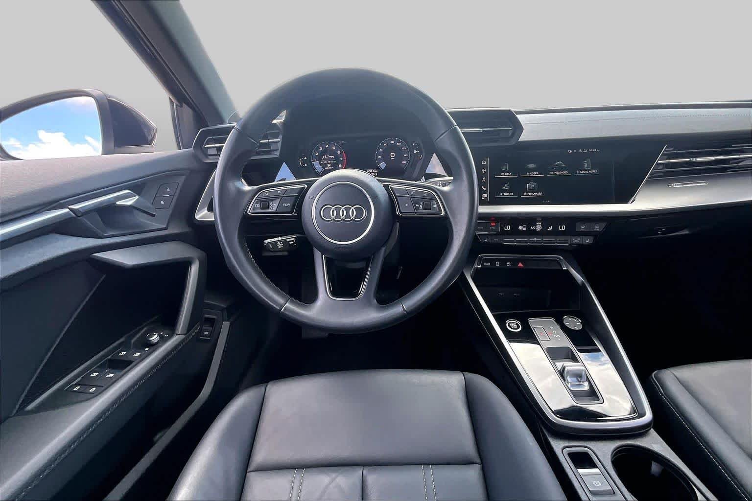 Used 2023 Brilliant Black Audi Premium image 6