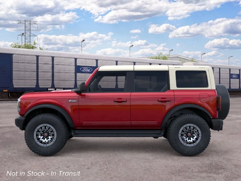 New 2026 Ruby Red Metallic Tinted Clearcoat Ford Outer Banks image 28