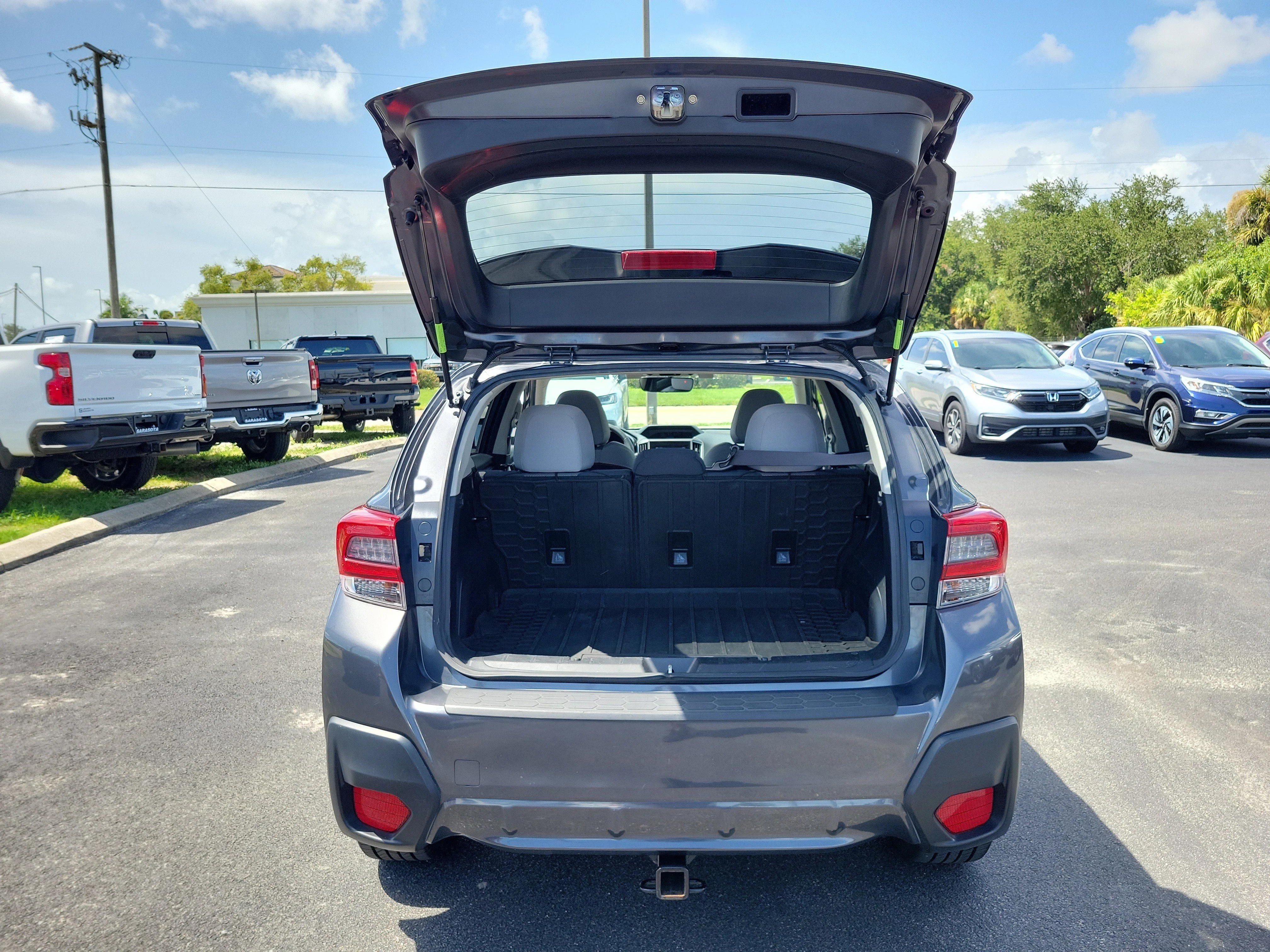Used 2021 Magnetite Gray Metallic Subaru Premium image 11