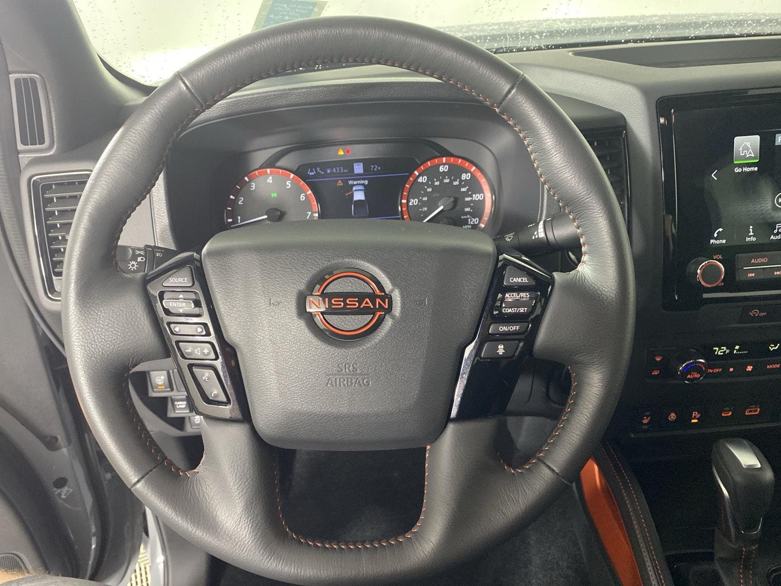 Certified Used 2023 Boulder Gray Pearl Nissan PRO-4X image 12