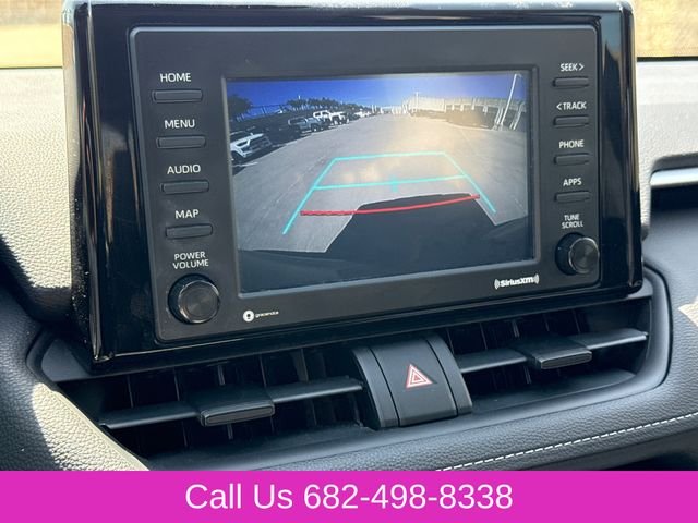 Used 2021 Blue Toyota XLE image 22