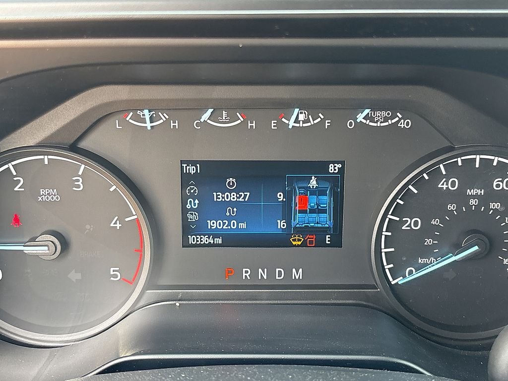 Used 2025 Oxford White Ford XLT image 23