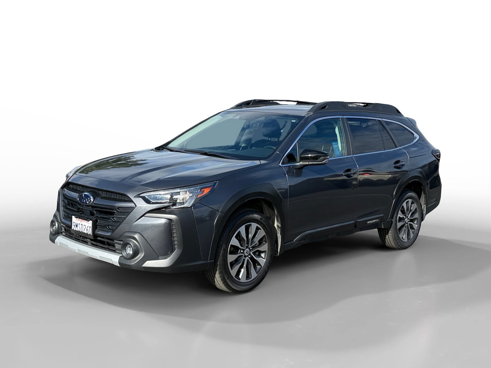 Certified Used 2024 Gray Metallic Subaru Limited image 1