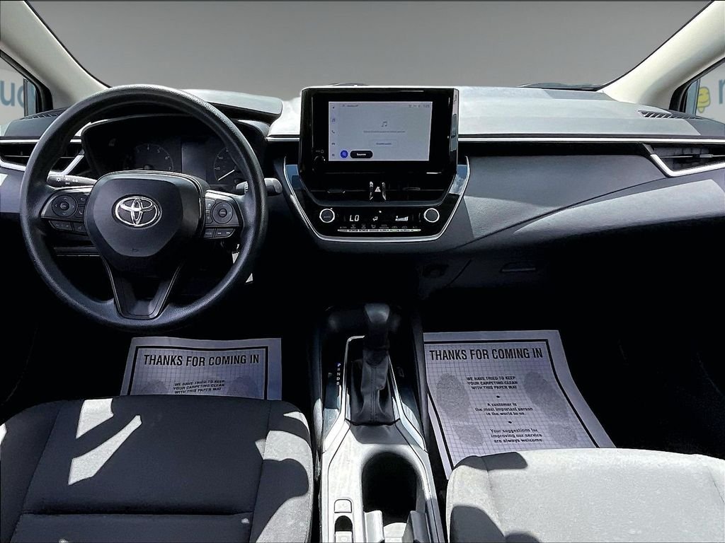Used 2024 Celestite Toyota LE image 21