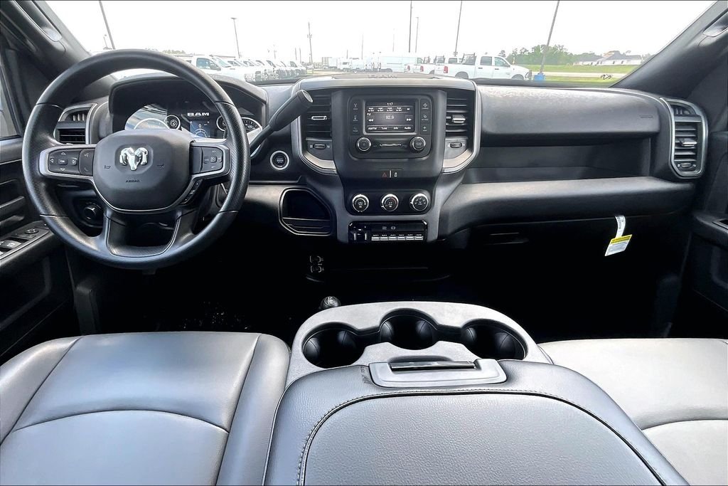 New 2024 Ram 3500 Tradesman 4D Crew Cab