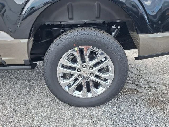 New 2026 Agate Black Metallic Ford King Ranch® image 44