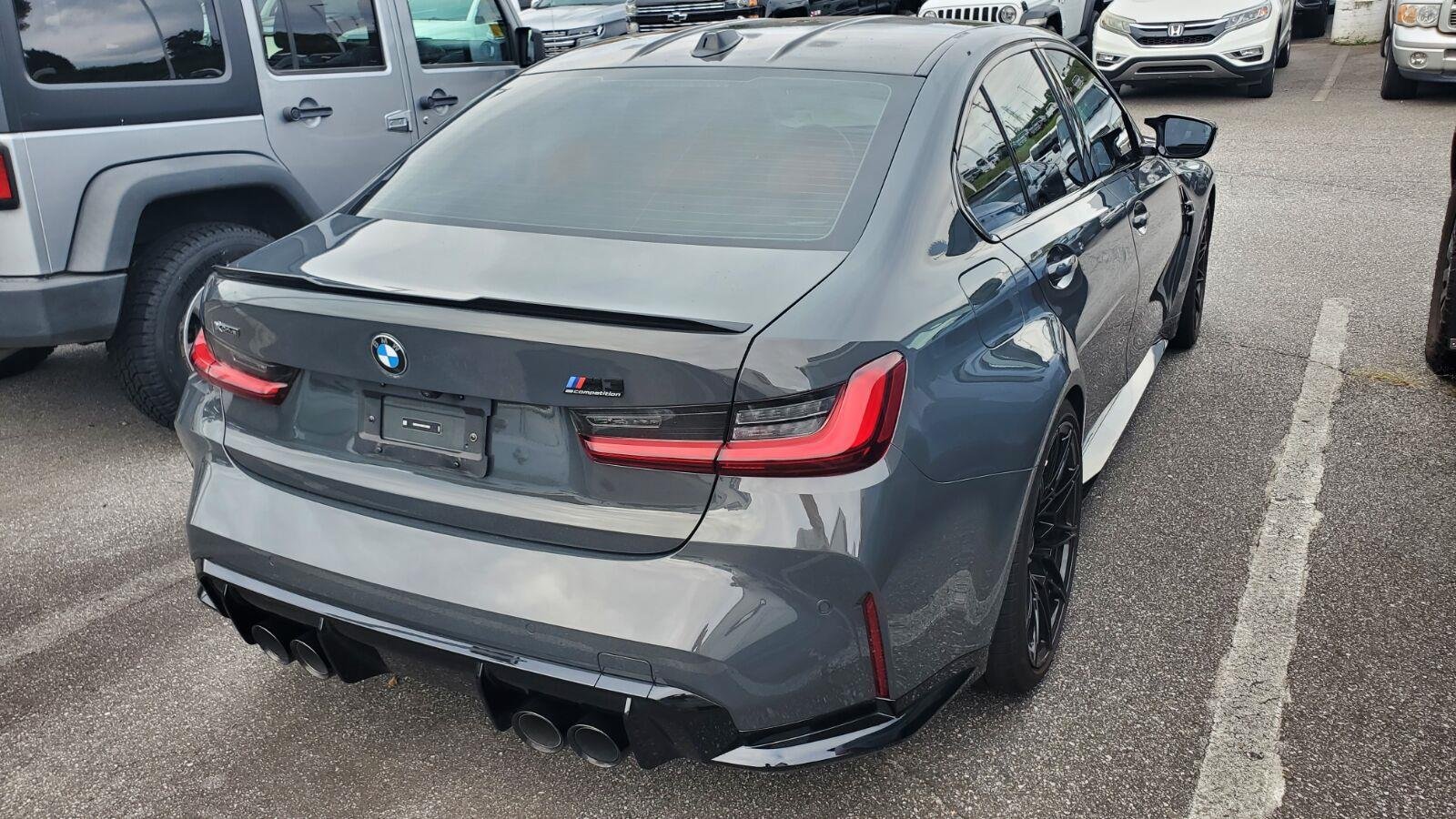 Used 2024 Dravit Grey Metallic BMW Competition xDrive image 9