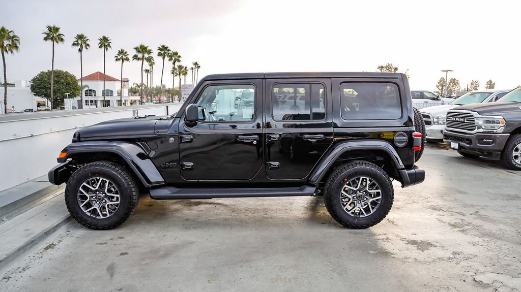 New 2026 Black Clearcoat Jeep Sahara image 14