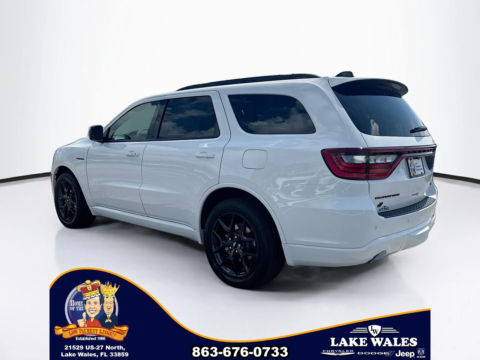 New 2026 White Knuckle Clear-Coat Exterior Paint Dodge GT PLUS image 4
