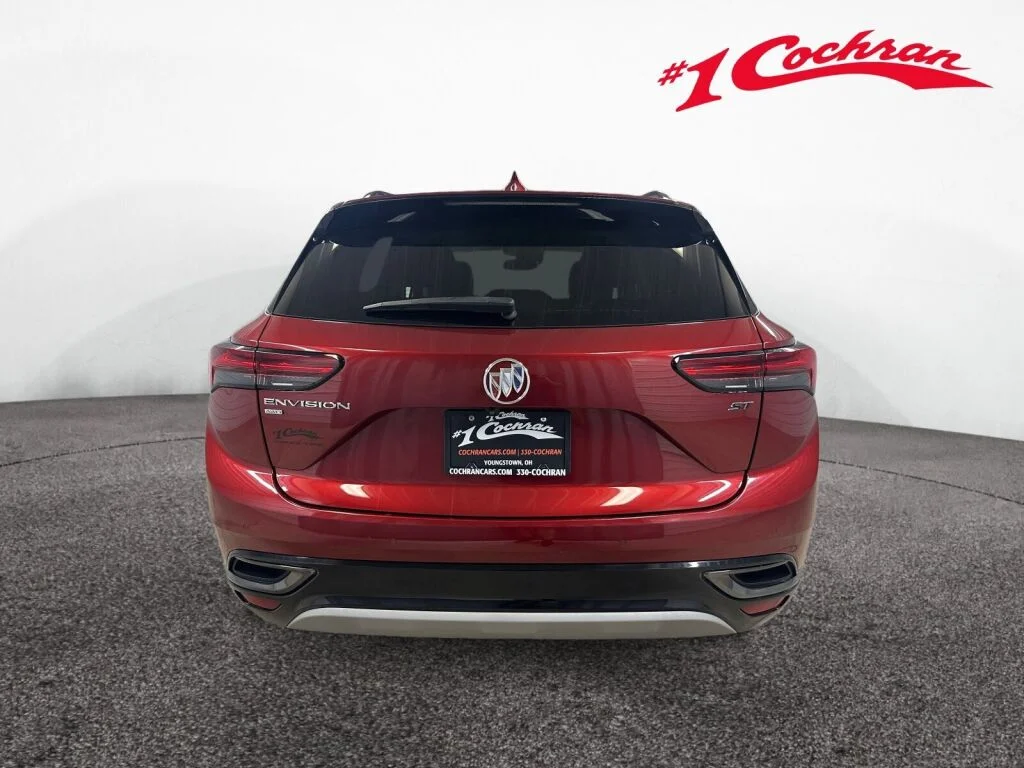 Used 2023 Cinnabar Metallic Buick Preferred image 24