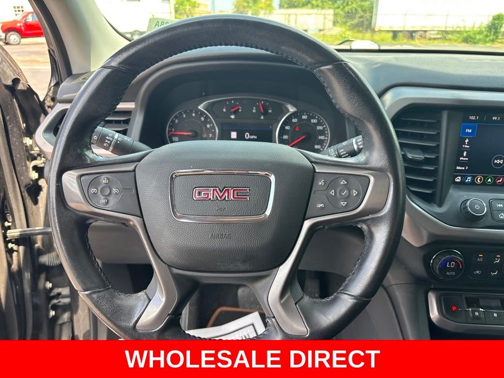 Used 2020 Carbon Black Metallic GMC AT4 image 14