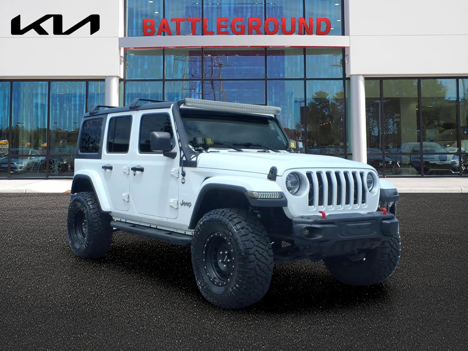 2019 Jeep Wrangler Sahara's photo