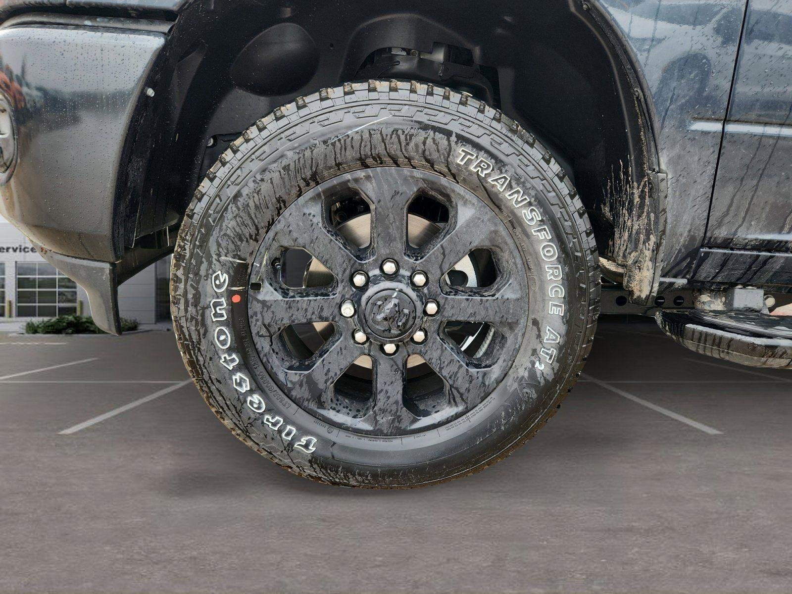 New 2026 Forged Blue Metallic Exterior Paint RAM Lone Star image 14