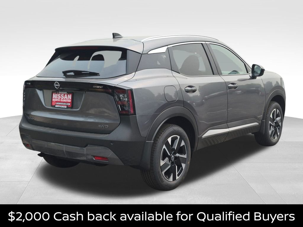 New 2026 Gun Metallic Nissan SV image 3