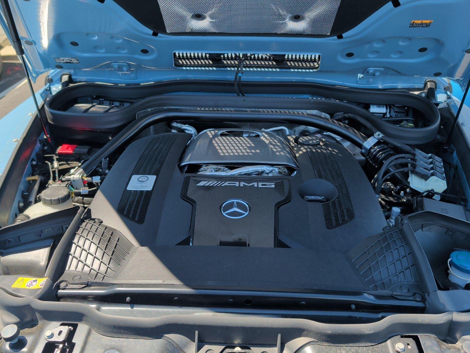 Used 2026 MANUFAKTUR Signature China Blue Mercedes-Benz AMG® G 63 image 9