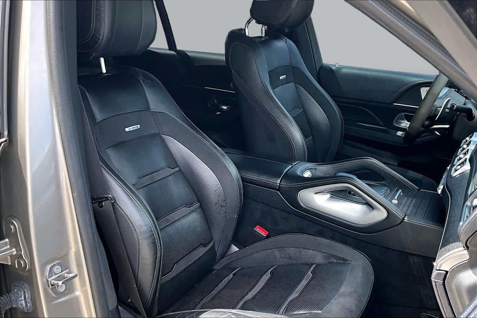 Used 2021 Mojave Silver Metallic Mercedes-Benz AMG® GLE 53 image 9