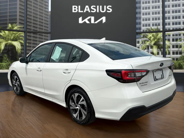 Used 2025 White Subaru Premium image 3