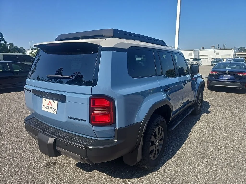 Used 2025 Blue Toyota Base image 5