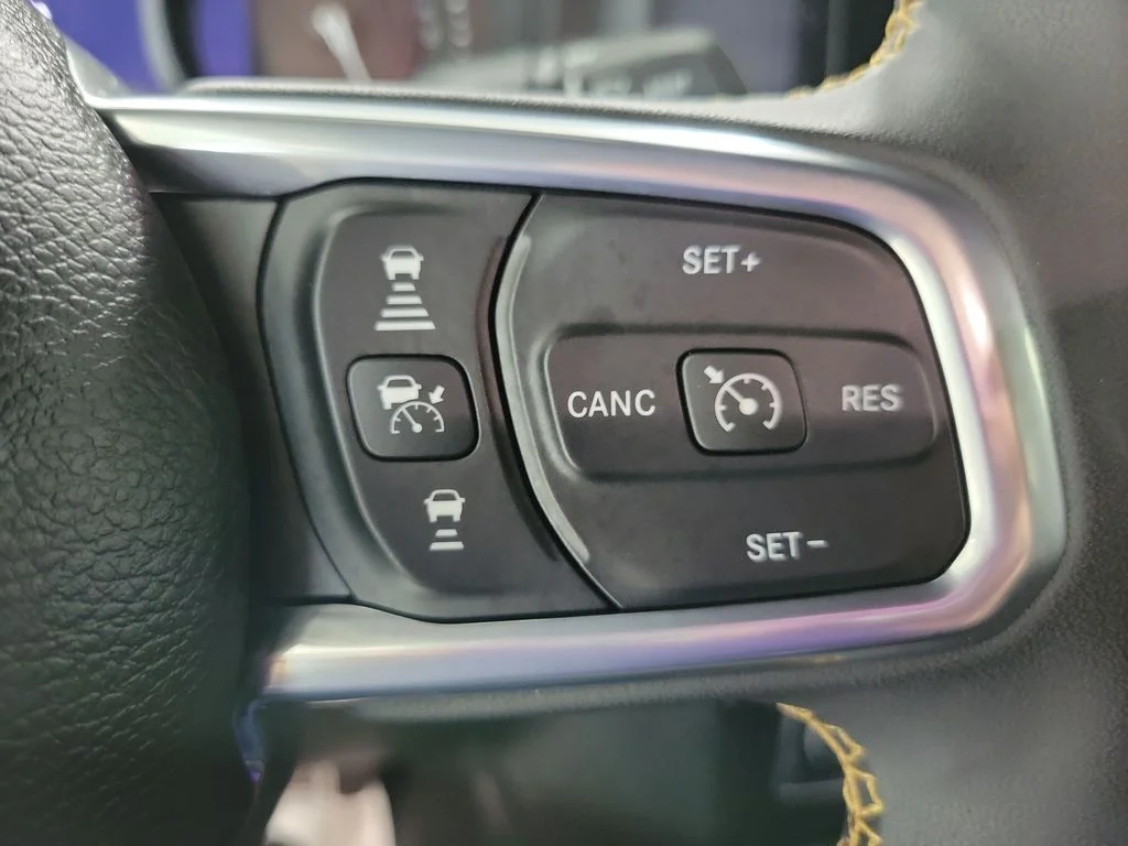 Used 2024 Gray Jeep Sahara 4xe image 36