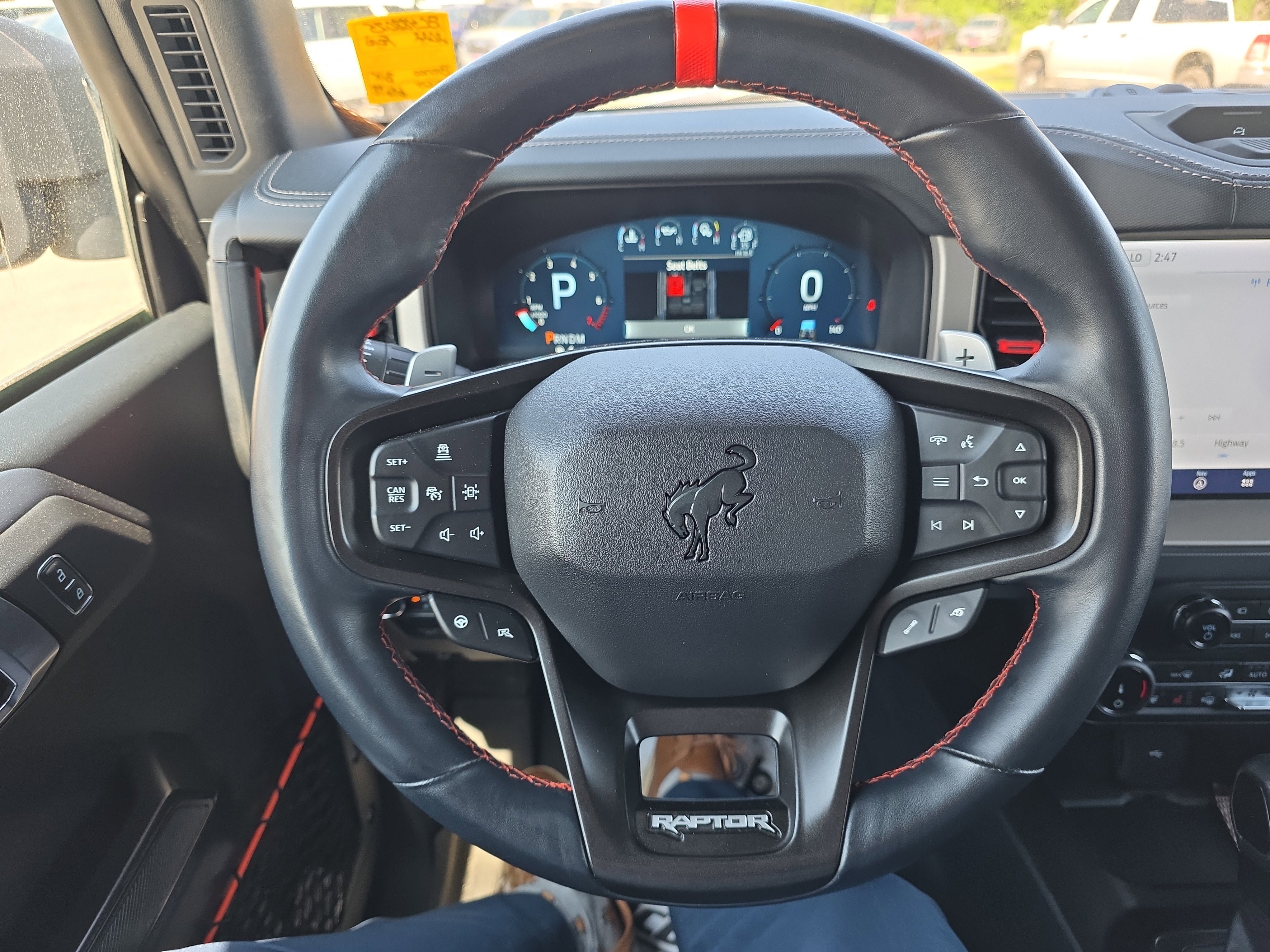 Used 2022 Shadow Black Ford Raptor image 12