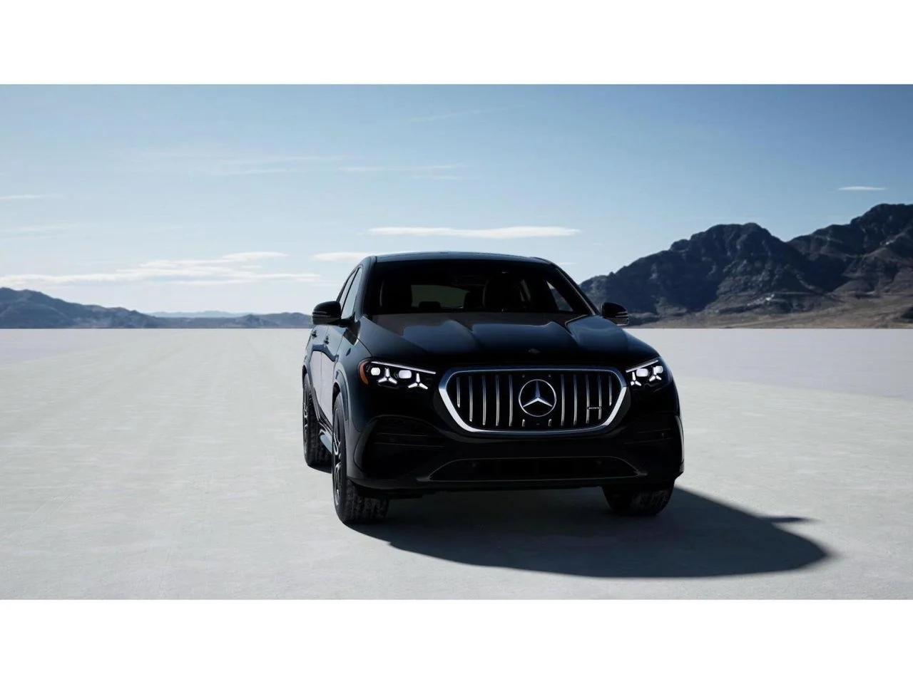 New 2027 Obsidian Black Metallic Mercedes-Benz AMG® GLE 53e 4MATIC+ Coupe image 8