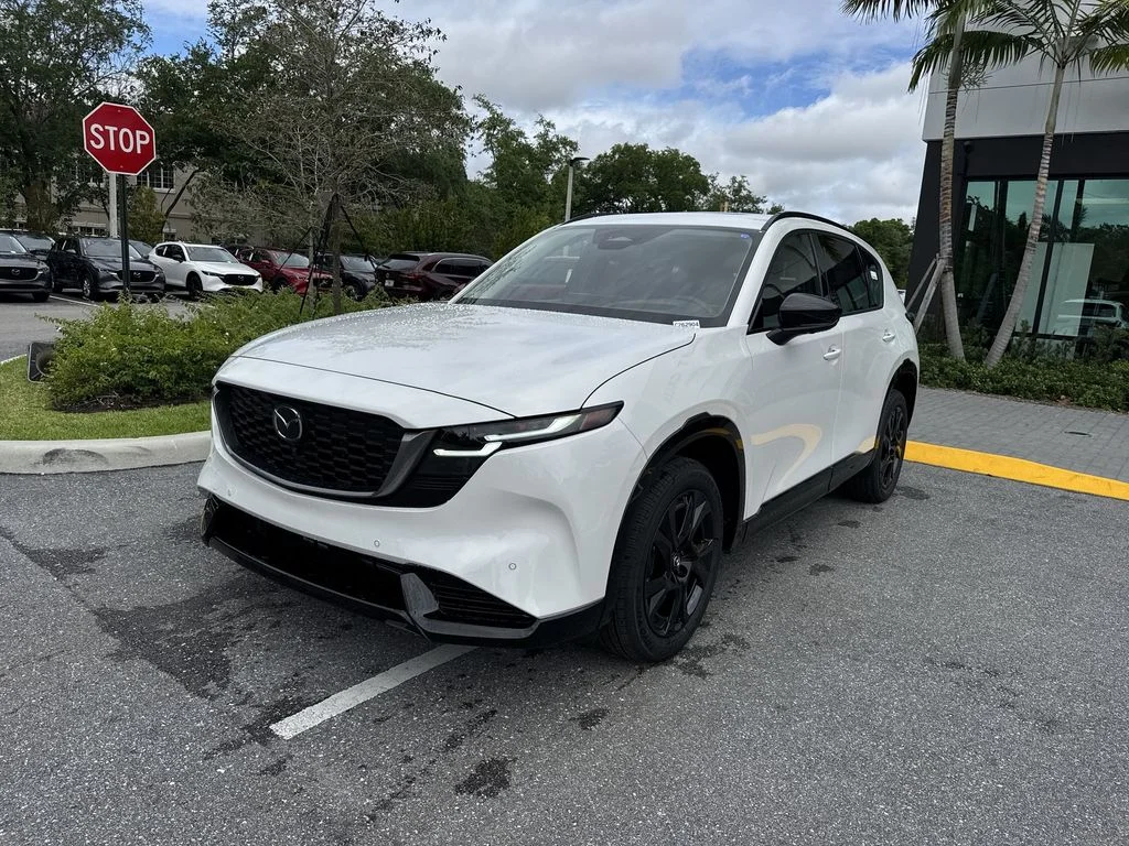 New 2026 Rhodium White Metallic Mazda 2.5 S Premium Plus AWD image 9