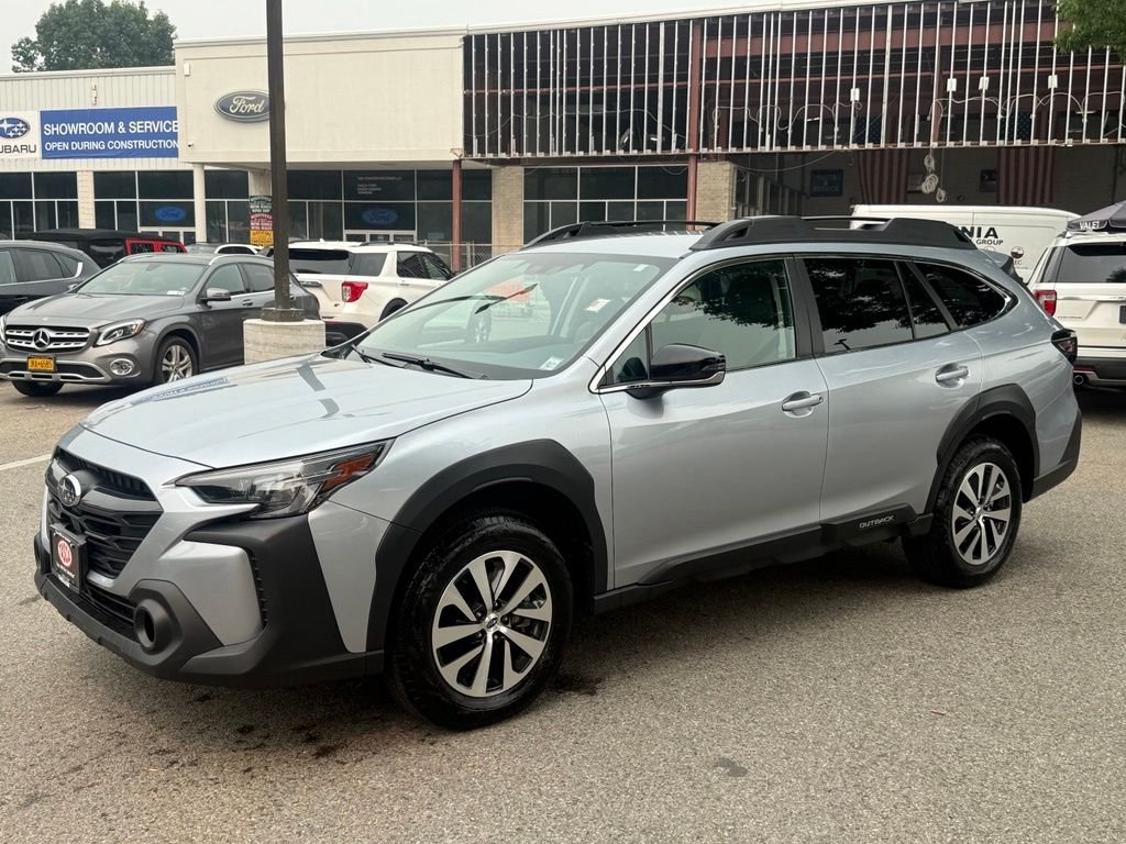 Used 2024 Silver Subaru Premium image 4