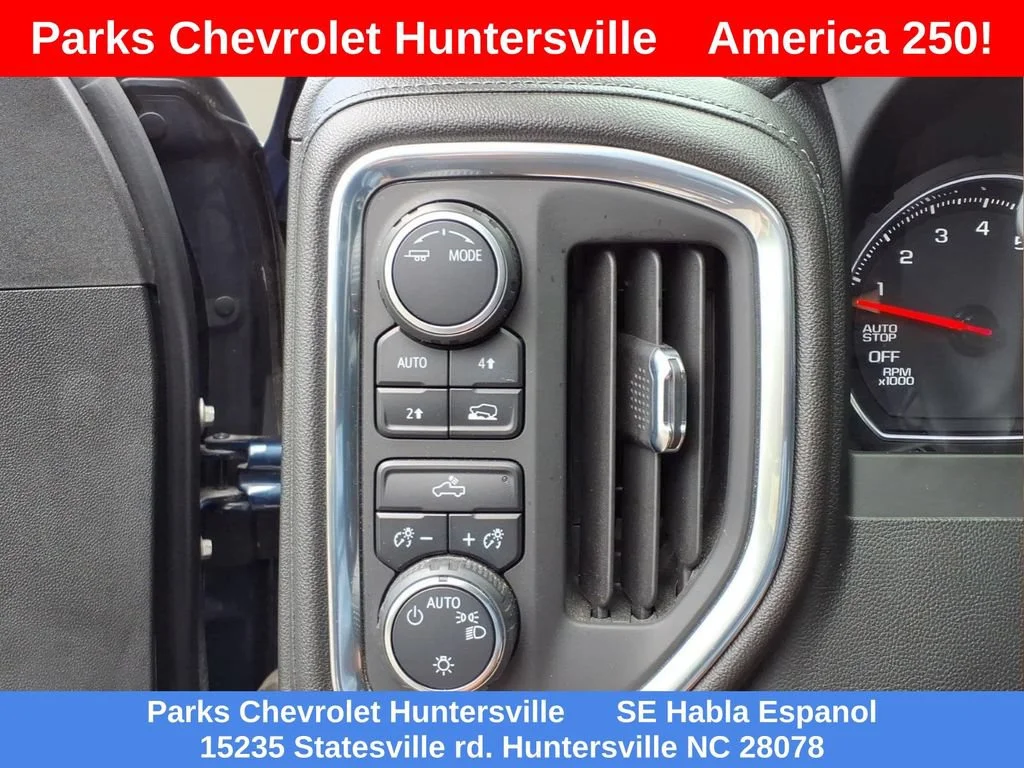 Certified Used 2022 Northsky Blue Metallic Chevrolet LT image 15