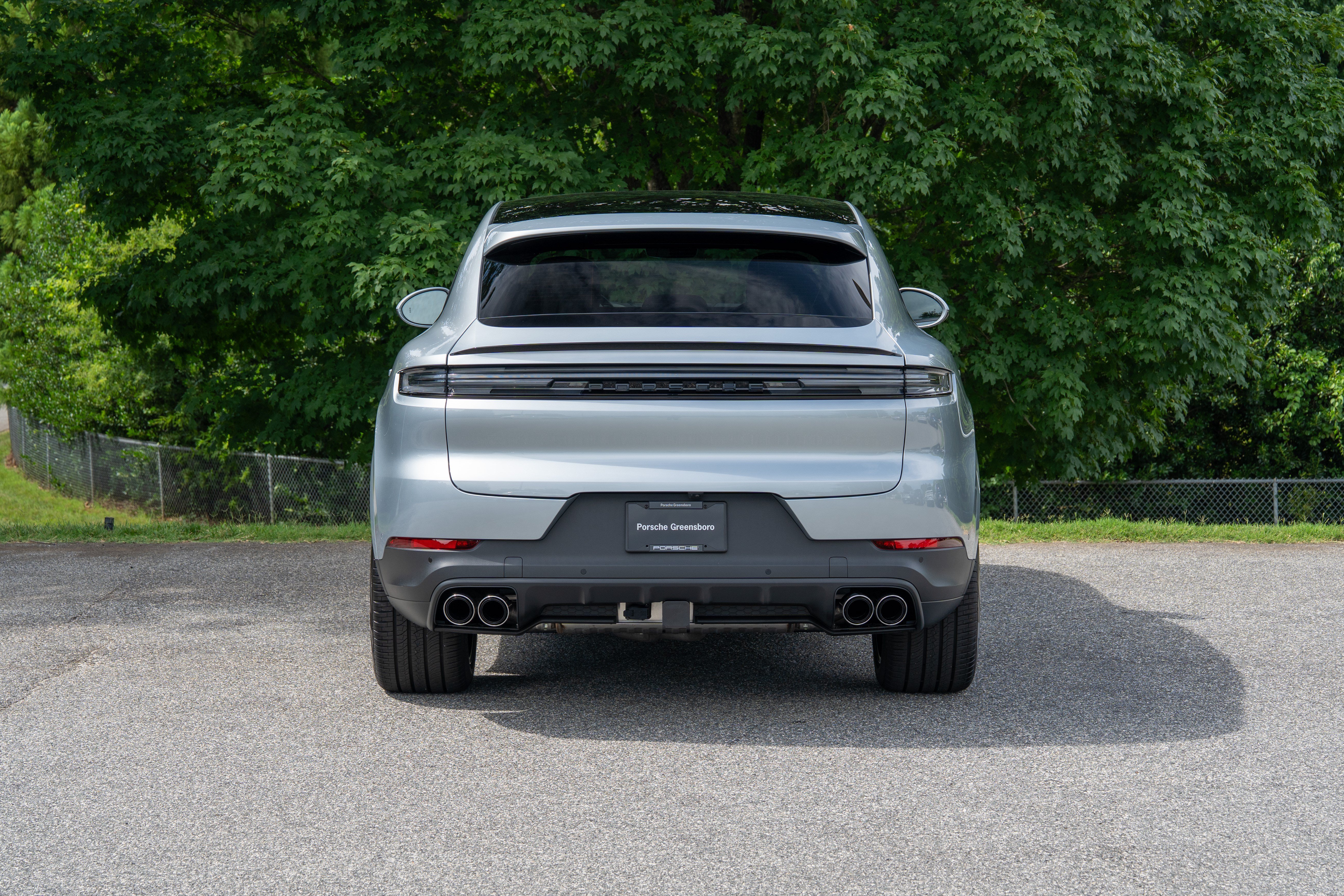 New 2026 Dolomite Silver Metallic Porsche Coupe image 6