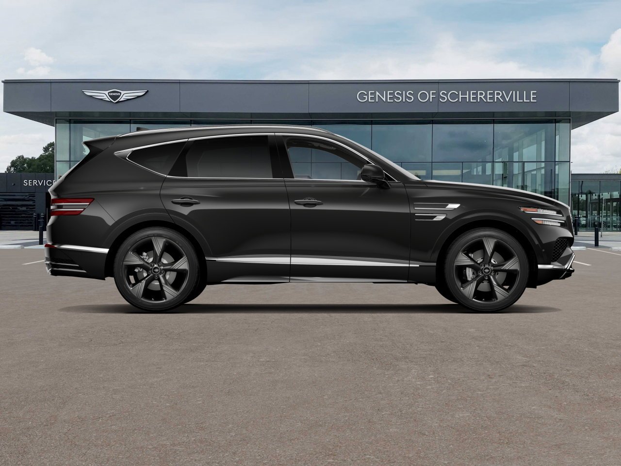 New 2026 Black Genesis 2.5T PRESTIGE image 4