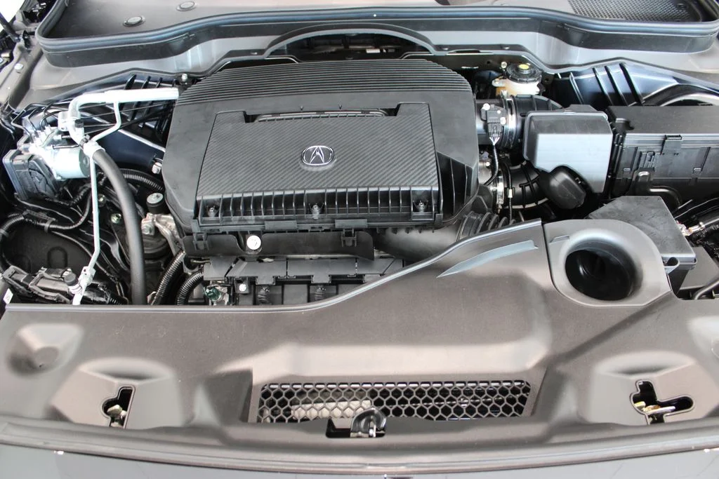 New 2026 Majestic Black Pearl Acura Base image 8