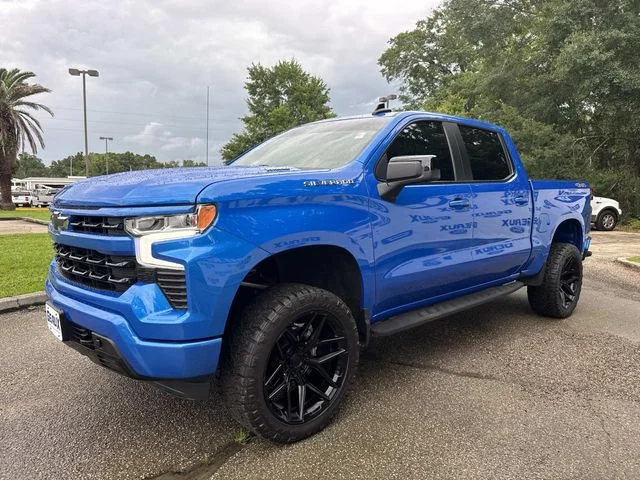 Certified Used 2025 Blue Chevrolet RST image 6
