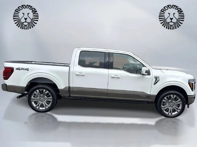New 2026 Star White Metallic Tri-Coat Ford King Ranch® image 5