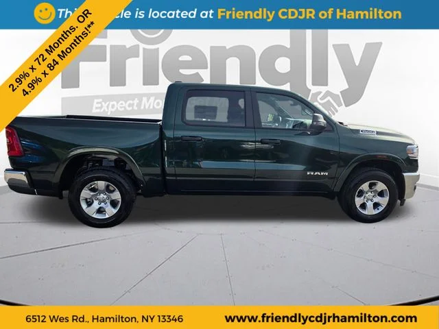 New 2026 Serrano-Green Metallic Exterior Paint RAM Big Horn/Lone Star image 4