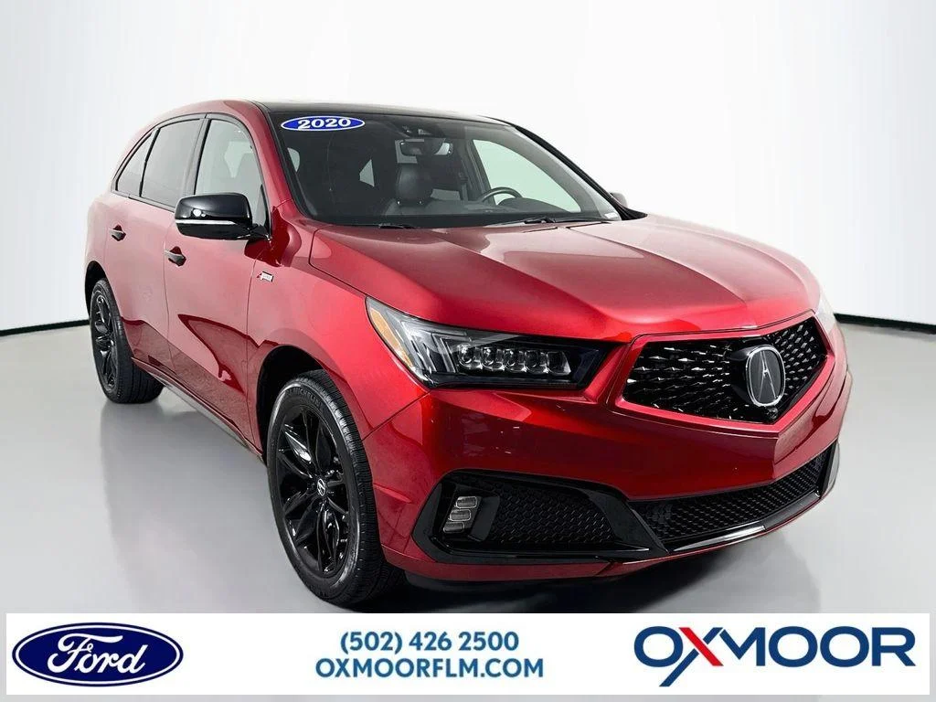 Used 2020 Valencia Red Pearl Acura PMC Edition image 1