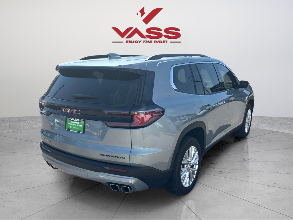 Certified Used 2025 Silver GMC Elevation image 5